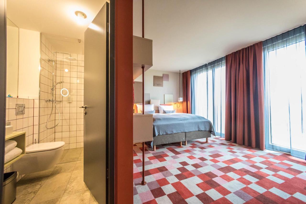 Hotel Einsmehr Augsburg Ngoại thất bức ảnh