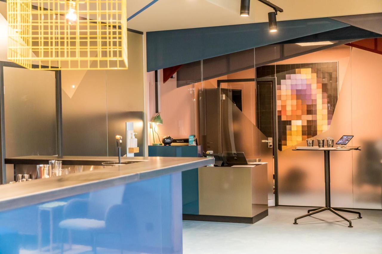 Hotel Einsmehr Augsburg Ngoại thất bức ảnh