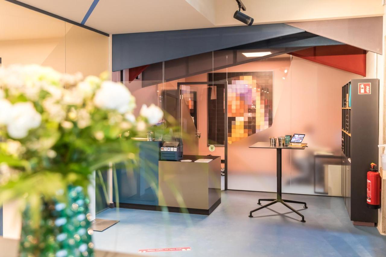 Hotel Einsmehr Augsburg Ngoại thất bức ảnh