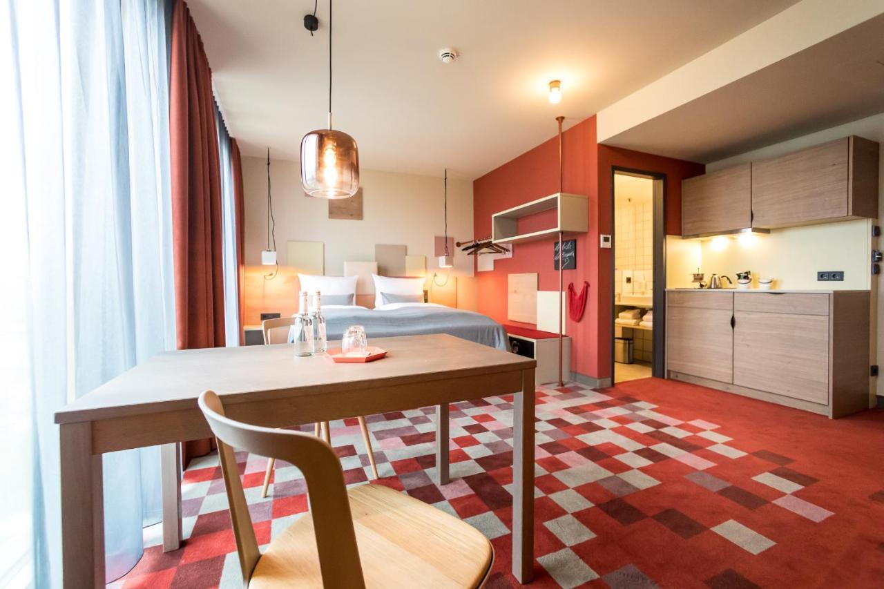 Hotel Einsmehr Augsburg Ngoại thất bức ảnh