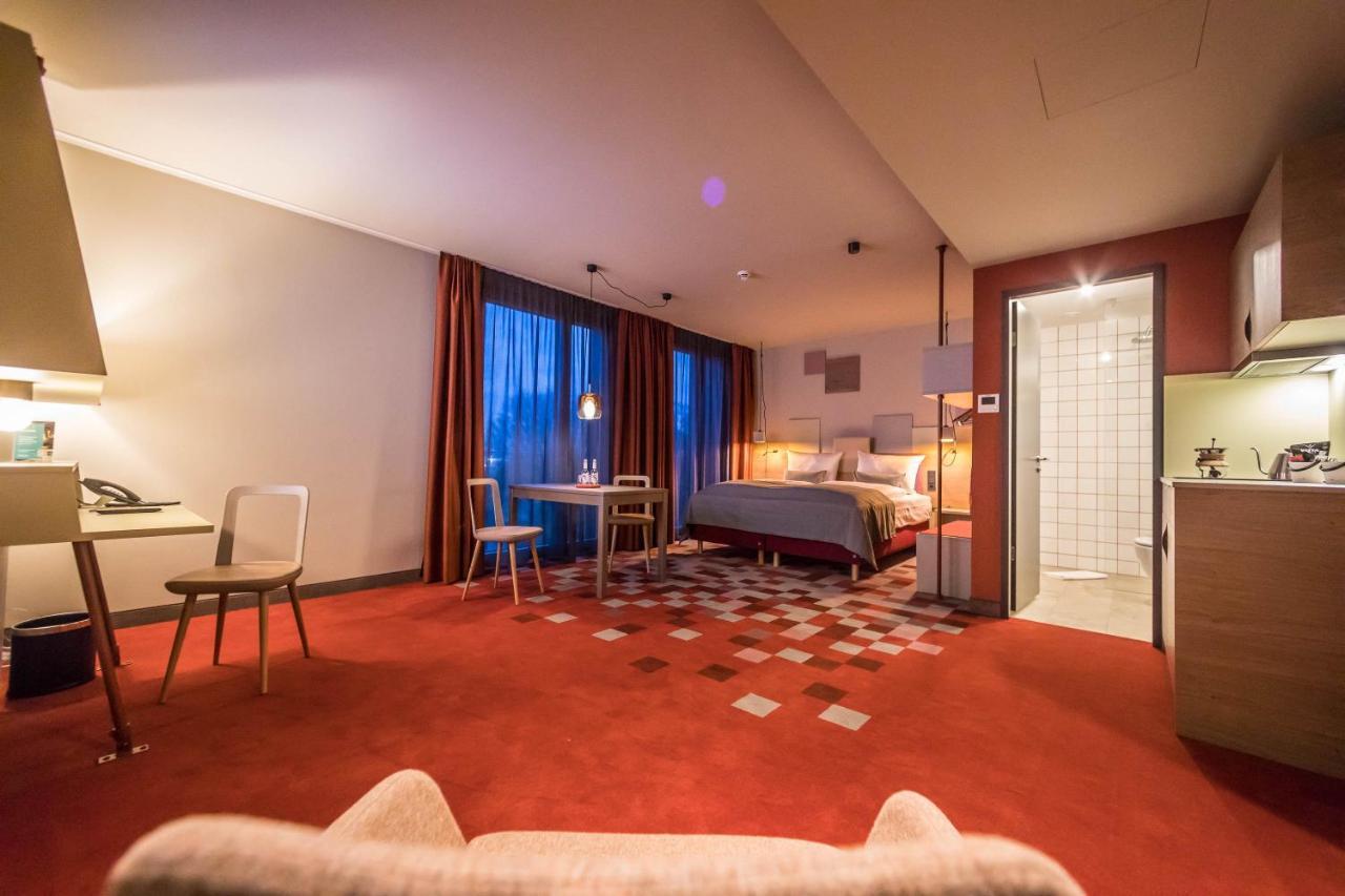 Hotel Einsmehr Augsburg Ngoại thất bức ảnh