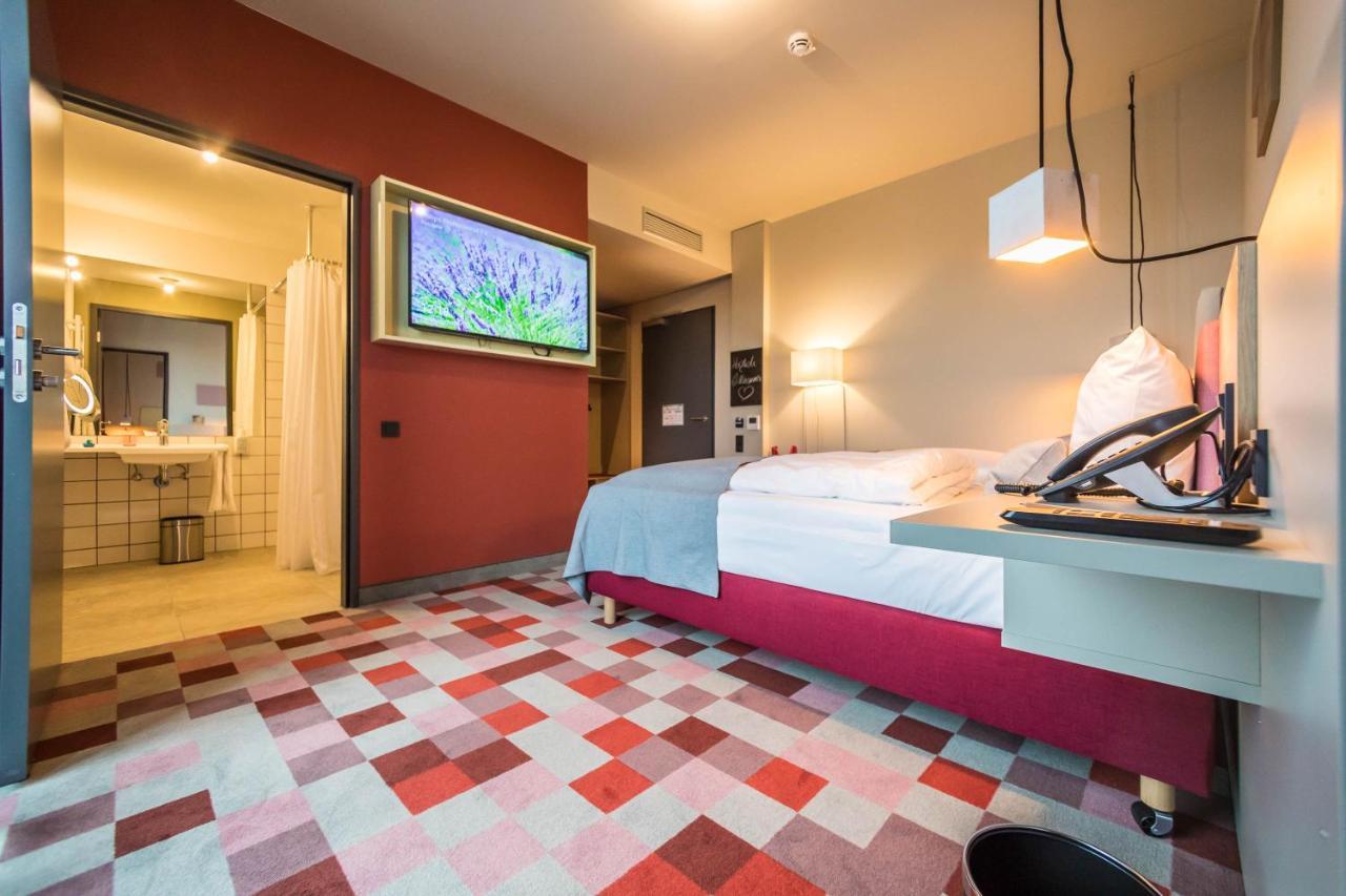 Hotel Einsmehr Augsburg Ngoại thất bức ảnh