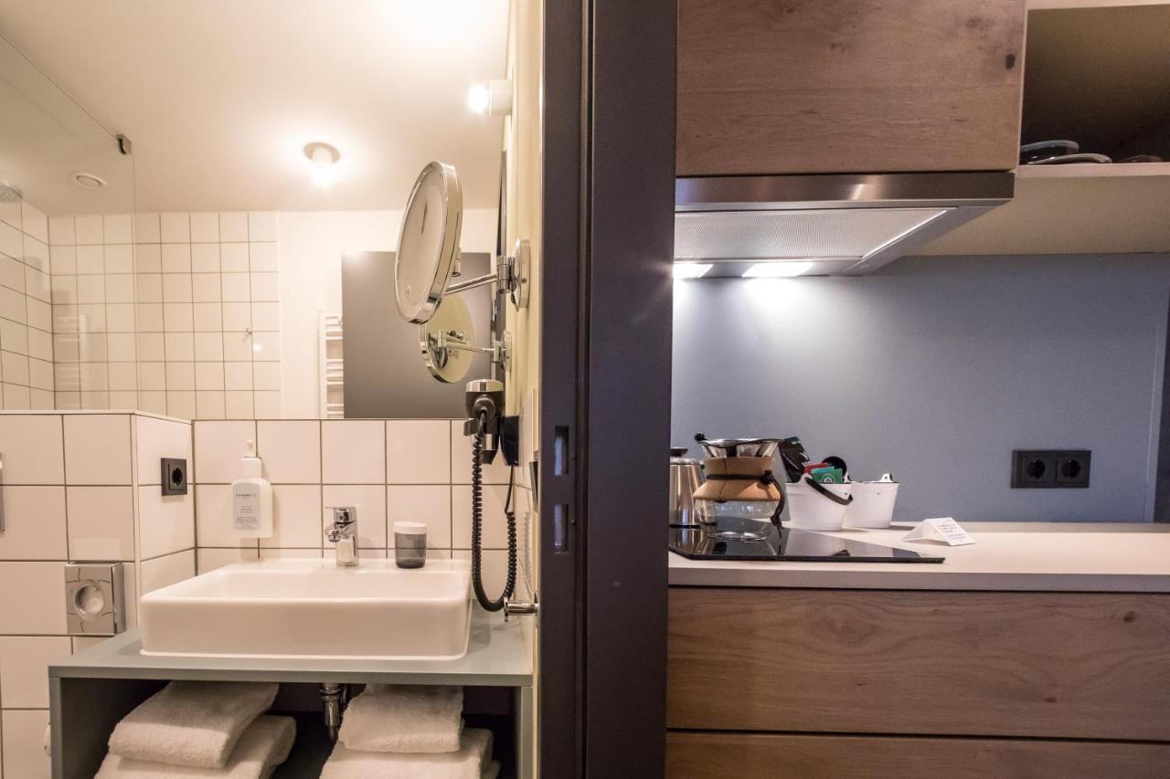 Hotel Einsmehr Augsburg Ngoại thất bức ảnh