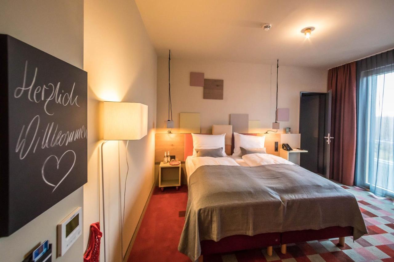 Hotel Einsmehr Augsburg Ngoại thất bức ảnh