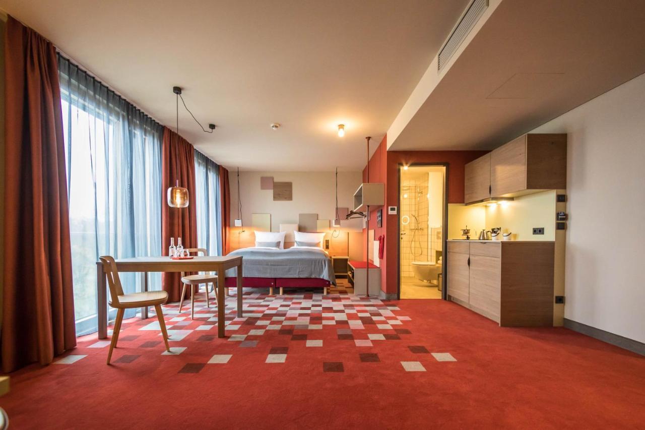 Hotel Einsmehr Augsburg Ngoại thất bức ảnh