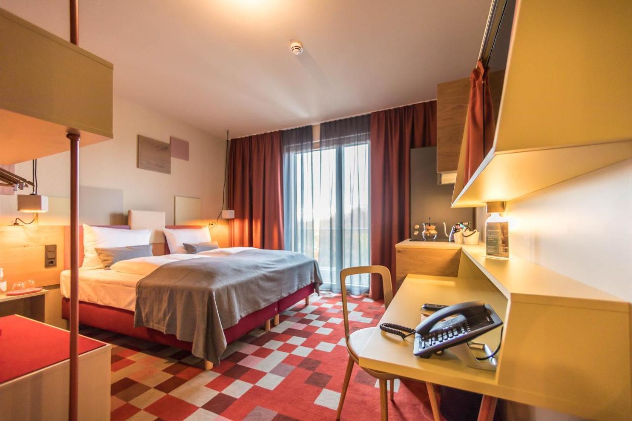 Hotel Einsmehr Augsburg Ngoại thất bức ảnh