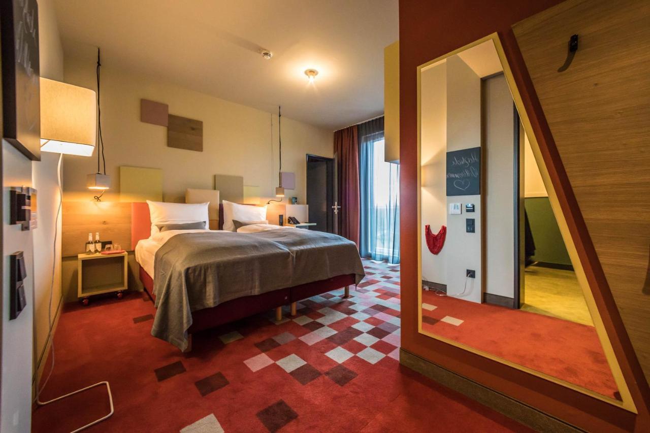 Hotel Einsmehr Augsburg Ngoại thất bức ảnh
