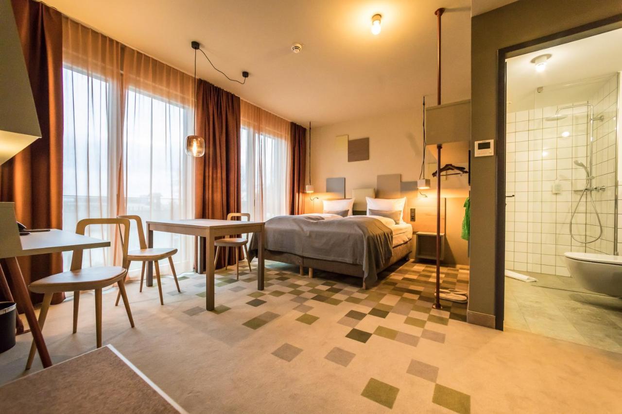 Hotel Einsmehr Augsburg Ngoại thất bức ảnh