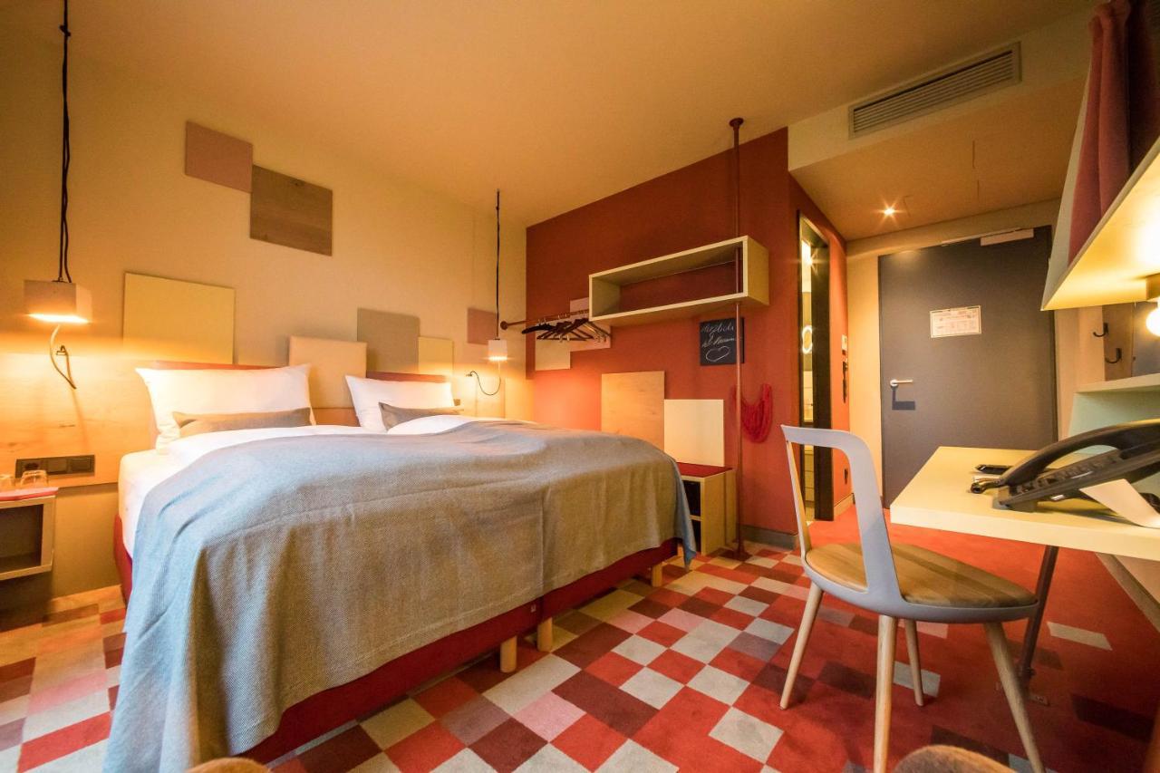 Hotel Einsmehr Augsburg Ngoại thất bức ảnh
