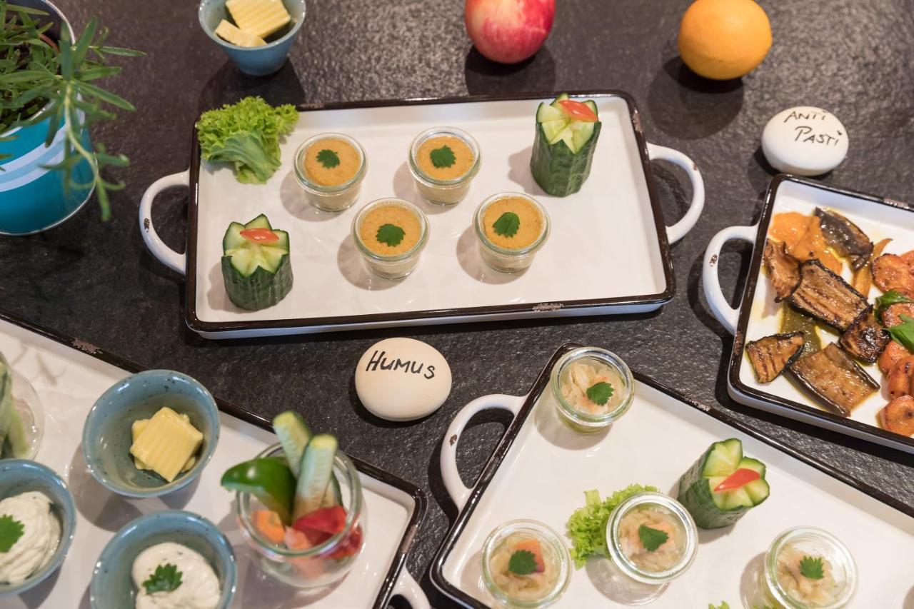 Hotel Einsmehr Augsburg Ngoại thất bức ảnh