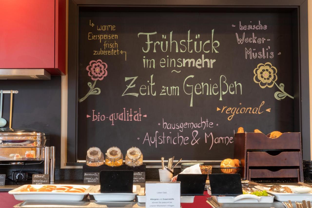 Hotel Einsmehr Augsburg Ngoại thất bức ảnh