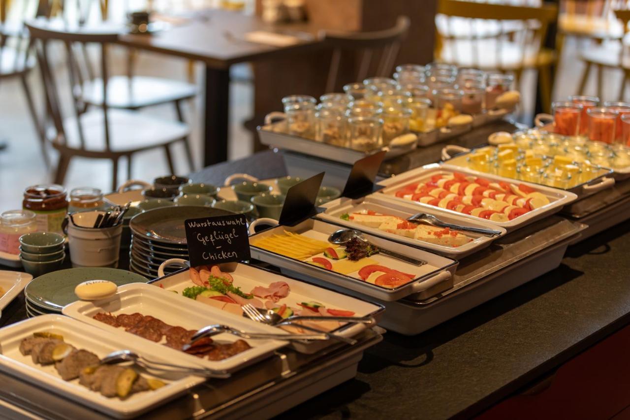Hotel Einsmehr Augsburg Ngoại thất bức ảnh