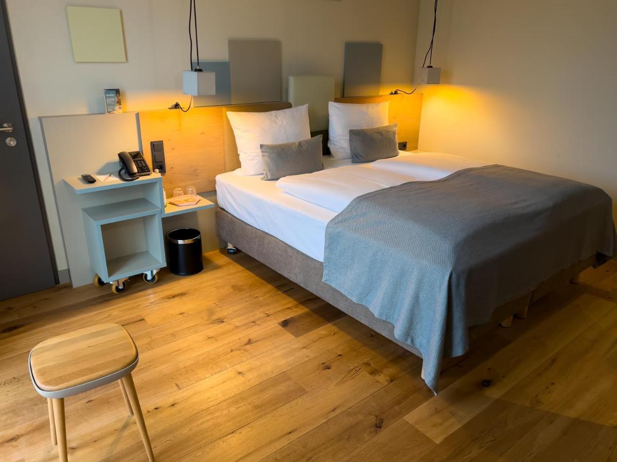 Hotel Einsmehr Augsburg Ngoại thất bức ảnh