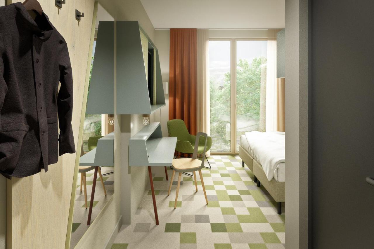 Hotel Einsmehr Augsburg Ngoại thất bức ảnh